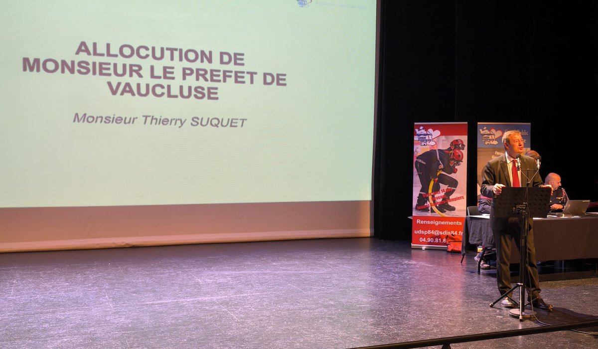 sdis84's tweet photo. Tous réunis ce matin, sapeurs-pompiers professionnels, volontaires, personnels administratifs, jeunes sapeurs-pompiers, anciens, réserve citoyenne, autorités, pr assister à l'AG de notre @udsp84  à #LeThor
@Prefet84
#UnToutAuServicedeTous #Solidarité #pompiers84 #engagement https://t.co/AveVdJjOz5