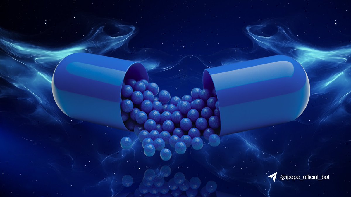 iPepe_Official's tweet image. 🔵 THE FIRST PILL: THE BLUE PILL 🔵

The first fragment surfaces — the pill of comfort and illusion. It keeps minds asleep inside the $MATRIX.
Learn why most choose it and how to break free.

Full story on Telegram ⤵️
👉 t.me/iPepe_official…

#REDPILL #MATRIX #CryptoLore #BNB