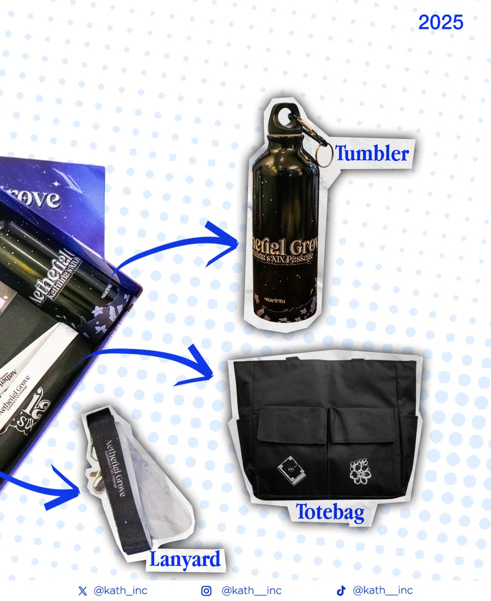 📢 BREAKING NEWS

Atas perintah langsung dari CEO <a href="/I_KathrinaJKT48/">Kathrina Irene</a> Official Merch Kath,Inc akhirnya RILIS juga hari ini

Mulai persore ini kalian udah bisa PO merch exclusive Kath,Inc

Link order: bit.ly/MerchKathinc

PO hanya sampai 12 Oktober 2025 saja. Jangan sampai