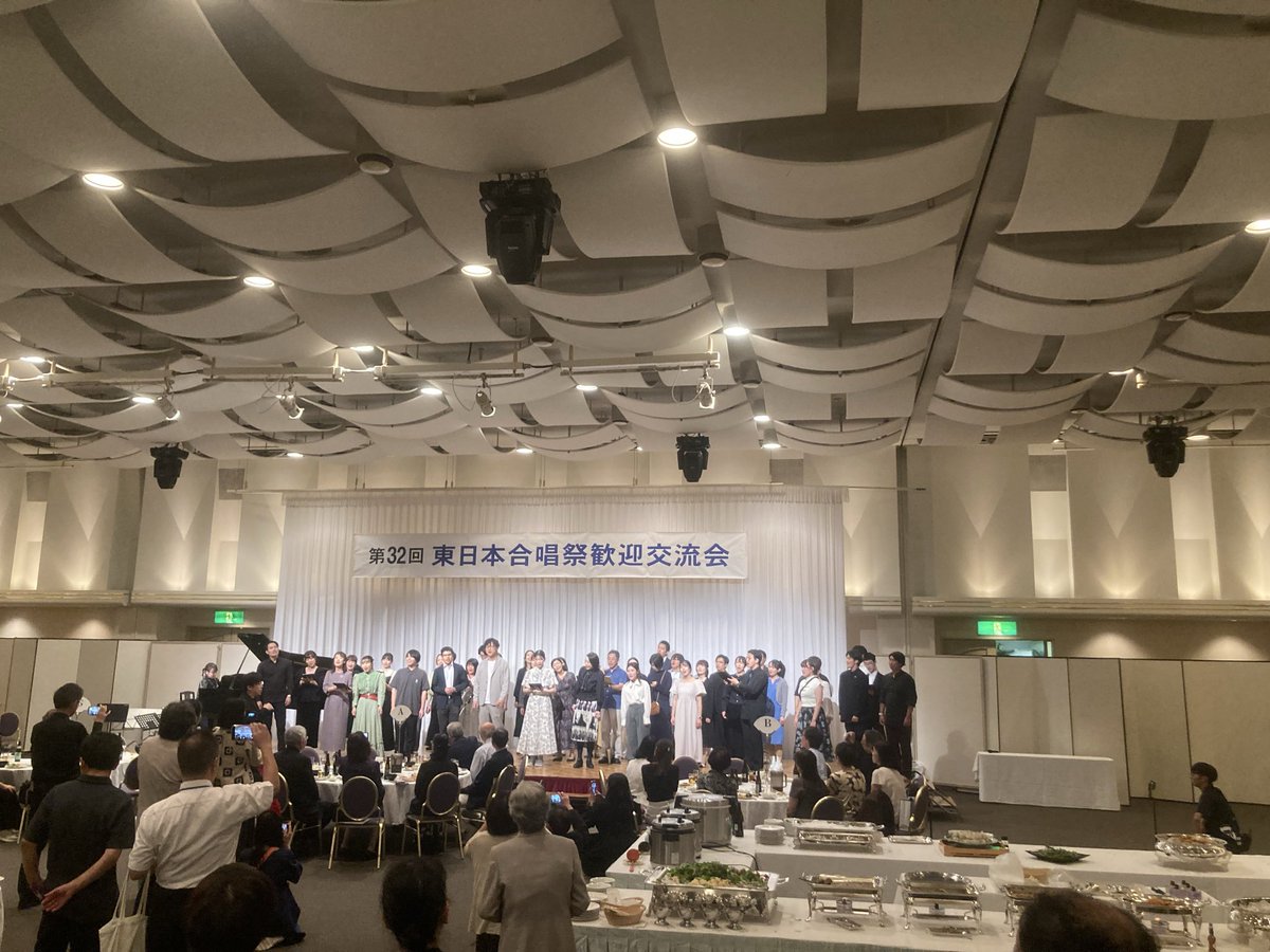 東日本合唱祭実行委員会 tweet media