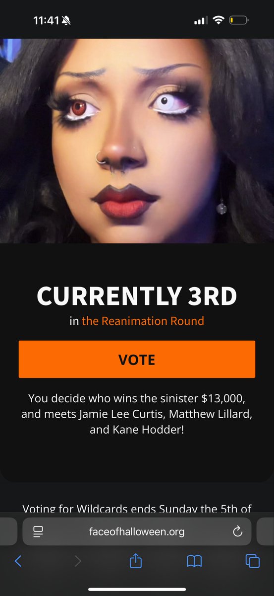 NEED ALL THE VOTES I CAN GET 😭❤️  GET ME TO 1ST YALL