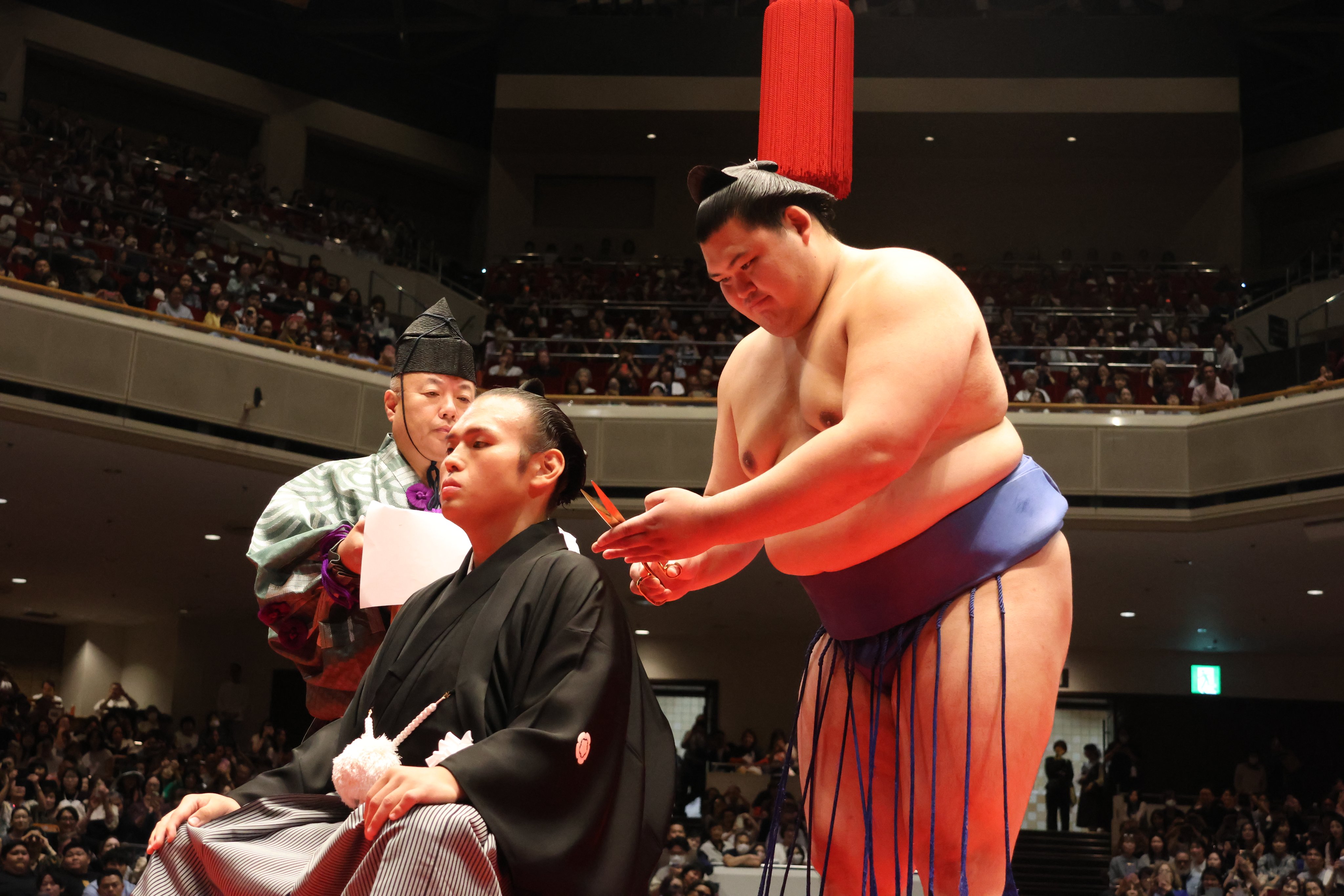 大相撲貴景勝断髪式ジェラピケシャツ黒