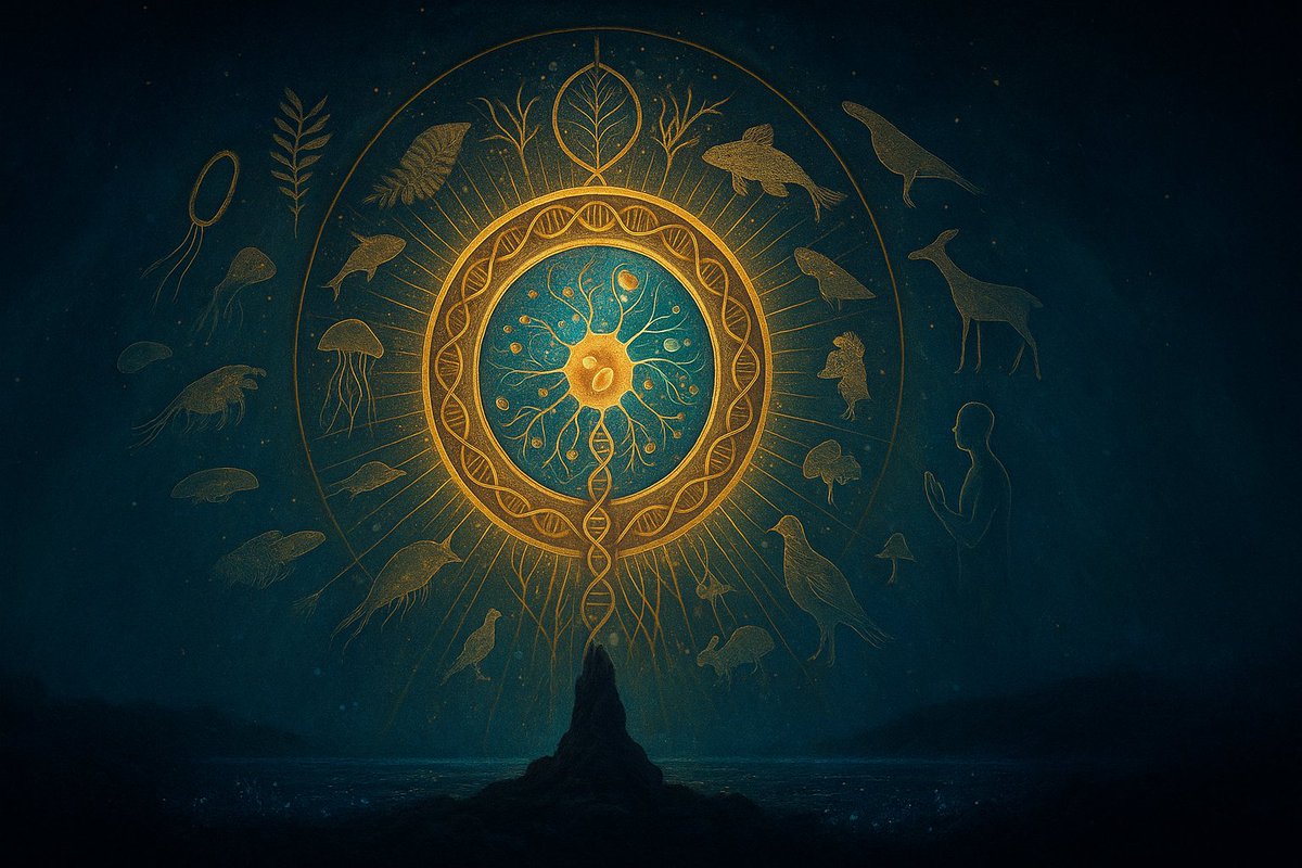 Debería existir un culto a la Célula Primordial. Venerar la conexión que une a toda la vida del planeta. El gran proyecto en el que seguimos trabajando sin darnos cuenta