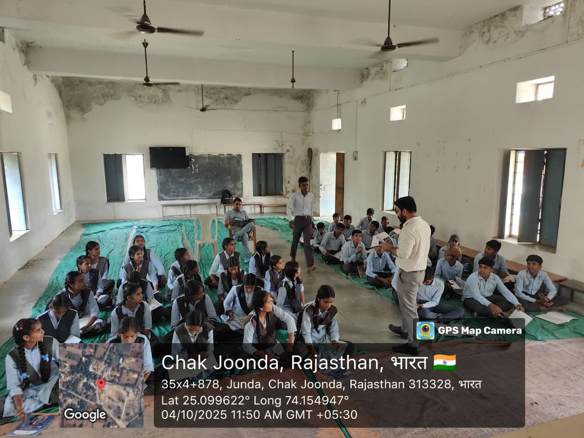 Remarkable2016's tweet image. Empowering students in #Rajsamand!
Remarkable Education’s counsellors are conducting Career Mapping Sessions to guide young minds towards the right path
#CareerGuidance #PsychometricAnalysis #StudentSuccess #YouthEmpowerment #CareerCounselling @BhajanlalBjp @KumariDiya @kiransnm