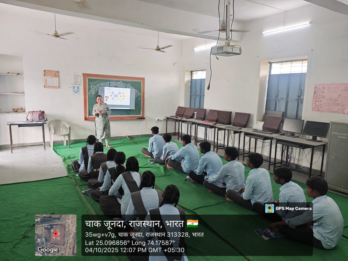 Remarkable2016's tweet image. Empowering students in #Rajsamand!
Remarkable Education’s counsellors are conducting Career Mapping Sessions to guide young minds towards the right path
#CareerGuidance #PsychometricAnalysis #StudentSuccess #YouthEmpowerment #CareerCounselling @BhajanlalBjp @KumariDiya @kiransnm