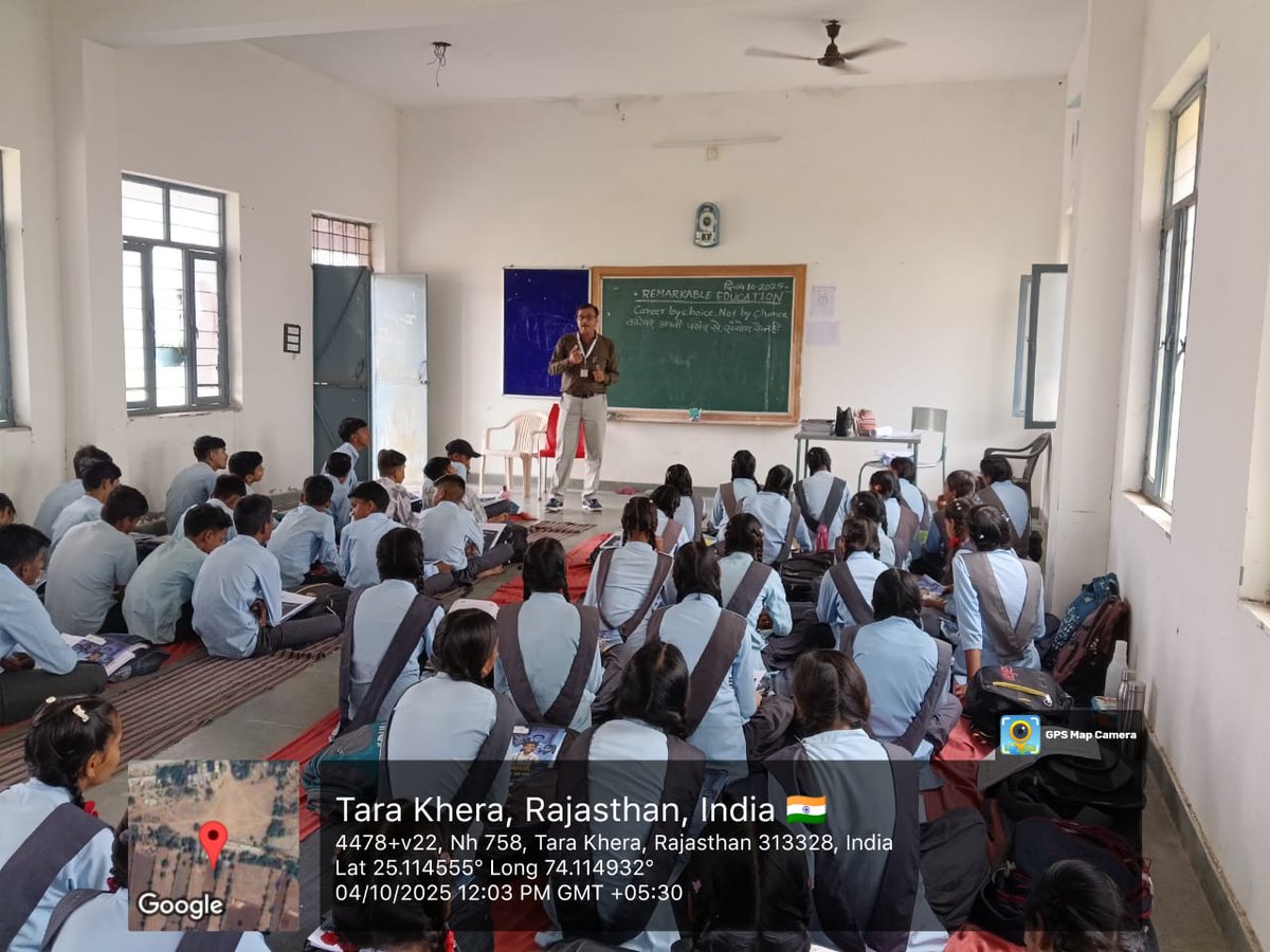 Remarkable2016's tweet image. Empowering students in #Rajsamand!
Remarkable Education’s counsellors are conducting Career Mapping Sessions to guide young minds towards the right path
#CareerGuidance #PsychometricAnalysis #StudentSuccess #YouthEmpowerment #CareerCounselling @BhajanlalBjp @KumariDiya @kiransnm