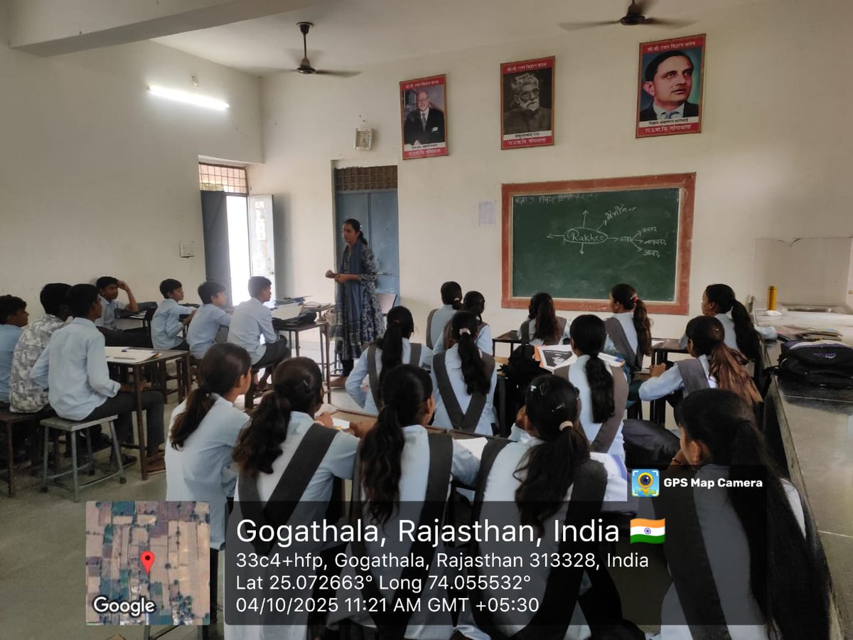 Remarkable2016's tweet image. Empowering students in #Rajsamand!
Remarkable Education’s counsellors are conducting Career Mapping Sessions to guide young minds towards the right path
#CareerGuidance #PsychometricAnalysis #StudentSuccess #YouthEmpowerment #CareerCounselling @BhajanlalBjp @KumariDiya @kiransnm