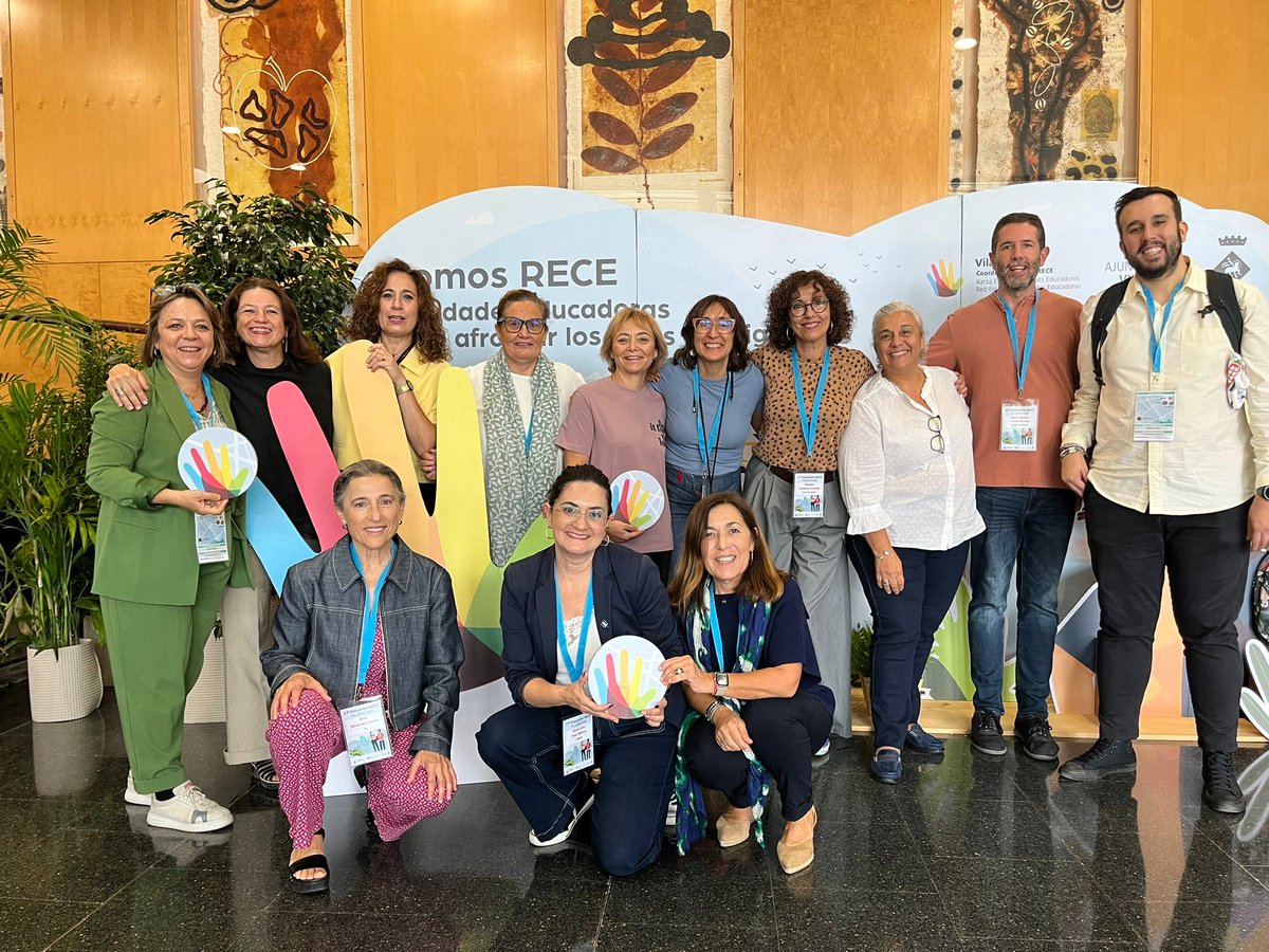 Las ciudades valencianas en el 17º Encuentro de la RECE en Viladecans.
receviladecans.cat/es/