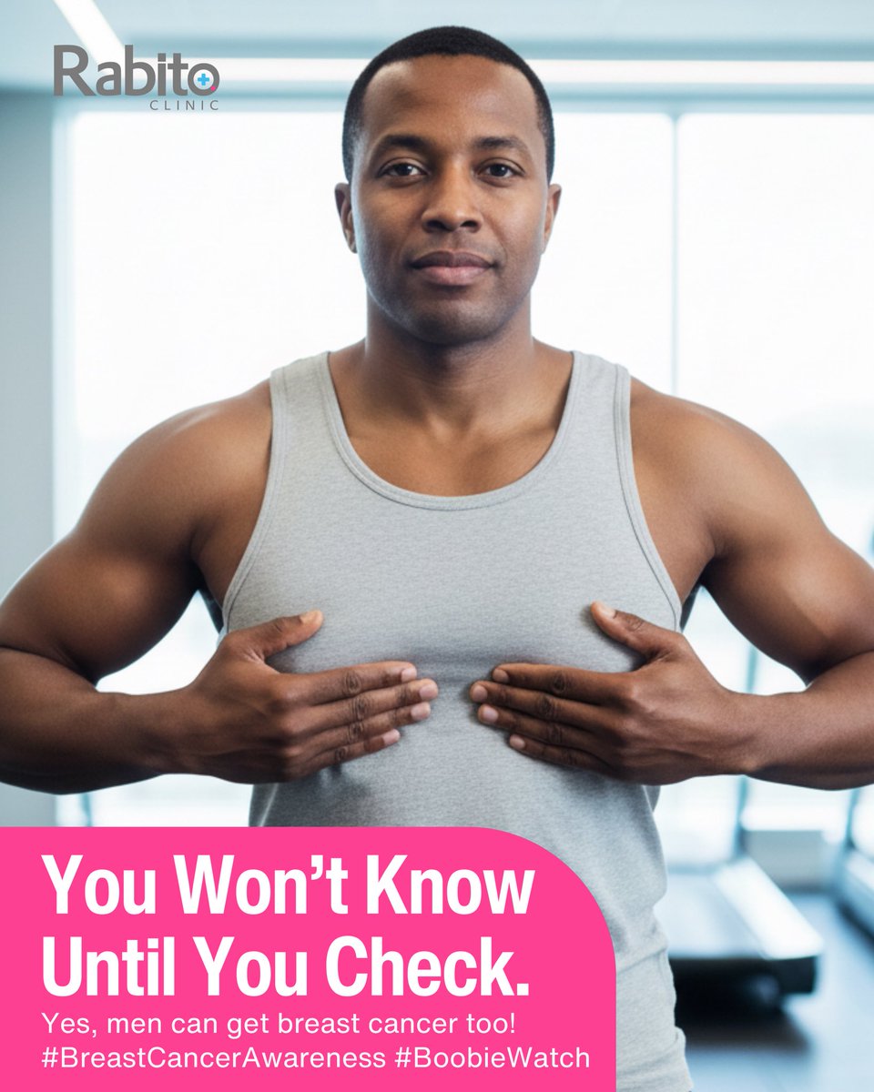 Breast cancer is most treatable when caught early. 

Begin with a self-check and let Rabito Clinic support you every step of the way. 
#BreastCancerAwareness #pinktober