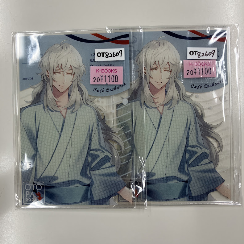 幻奏喫茶アンシャンテ アクリルスタンド アクスタ 冬の市 ミシェル