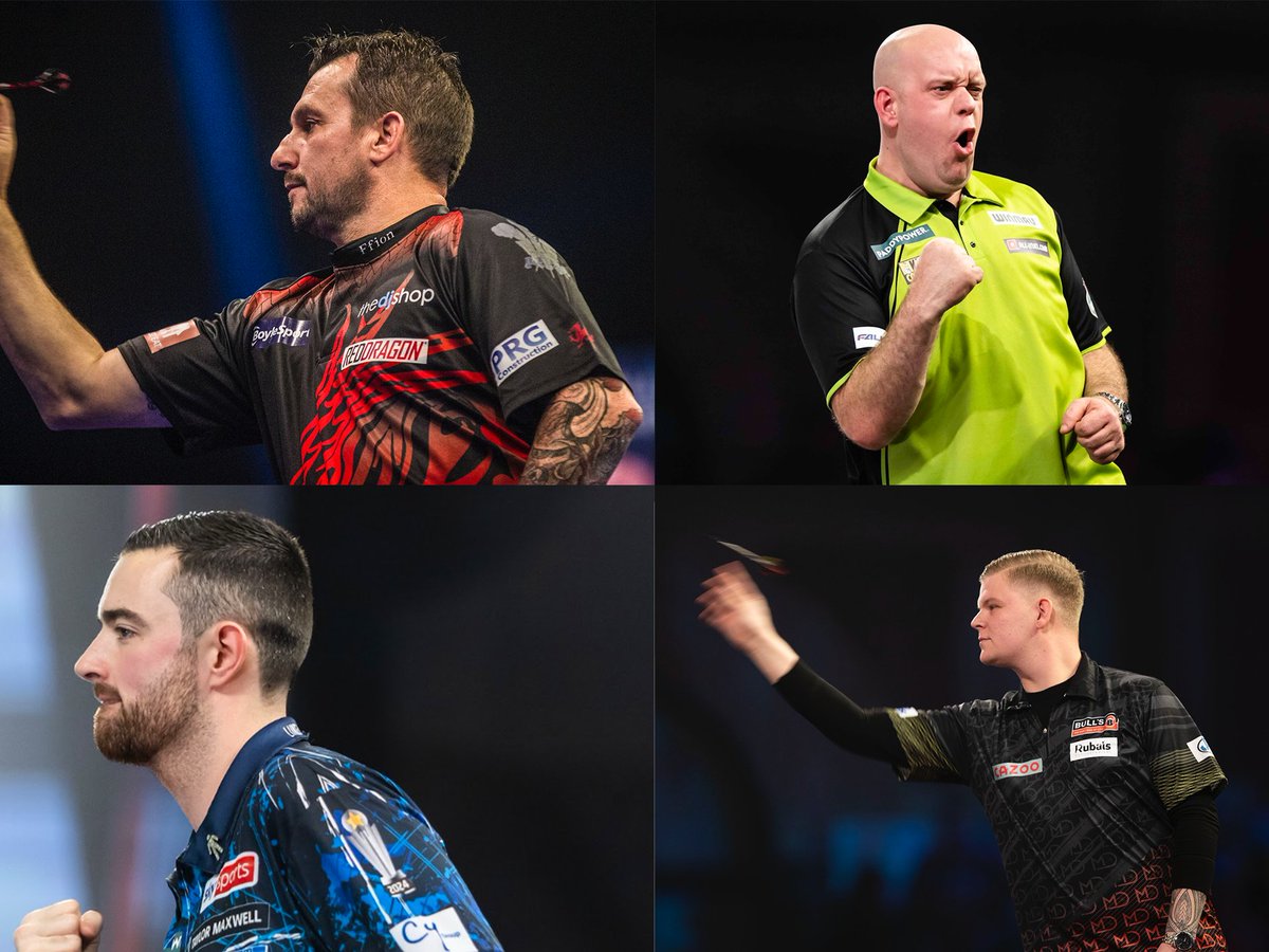 Between 2010 and 2020, 3 of the Grand Prix champions got away on their first visit over 85% of the time throughout the event. 

Between 2021 and 2024 they all did. 

🏴󠁧󠁢󠁷󠁬󠁳󠁿 Clayton (89%)
🟩 MvG (86%)
❄️ Humphries (89%)
🇧🇪 De Decker (90%)