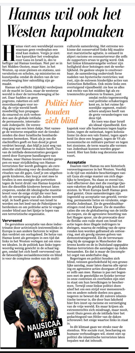 Voor alle linkse #Rodelijn politici en <a href="/F__Timmermans/">Frans Timmermans</a> in het bijzonder 

Wat een geweldig stuk van <a href="/nausicaamarbe/">Nausicaa Marbe 🇺🇦</a> 🎯
Echt lezen!