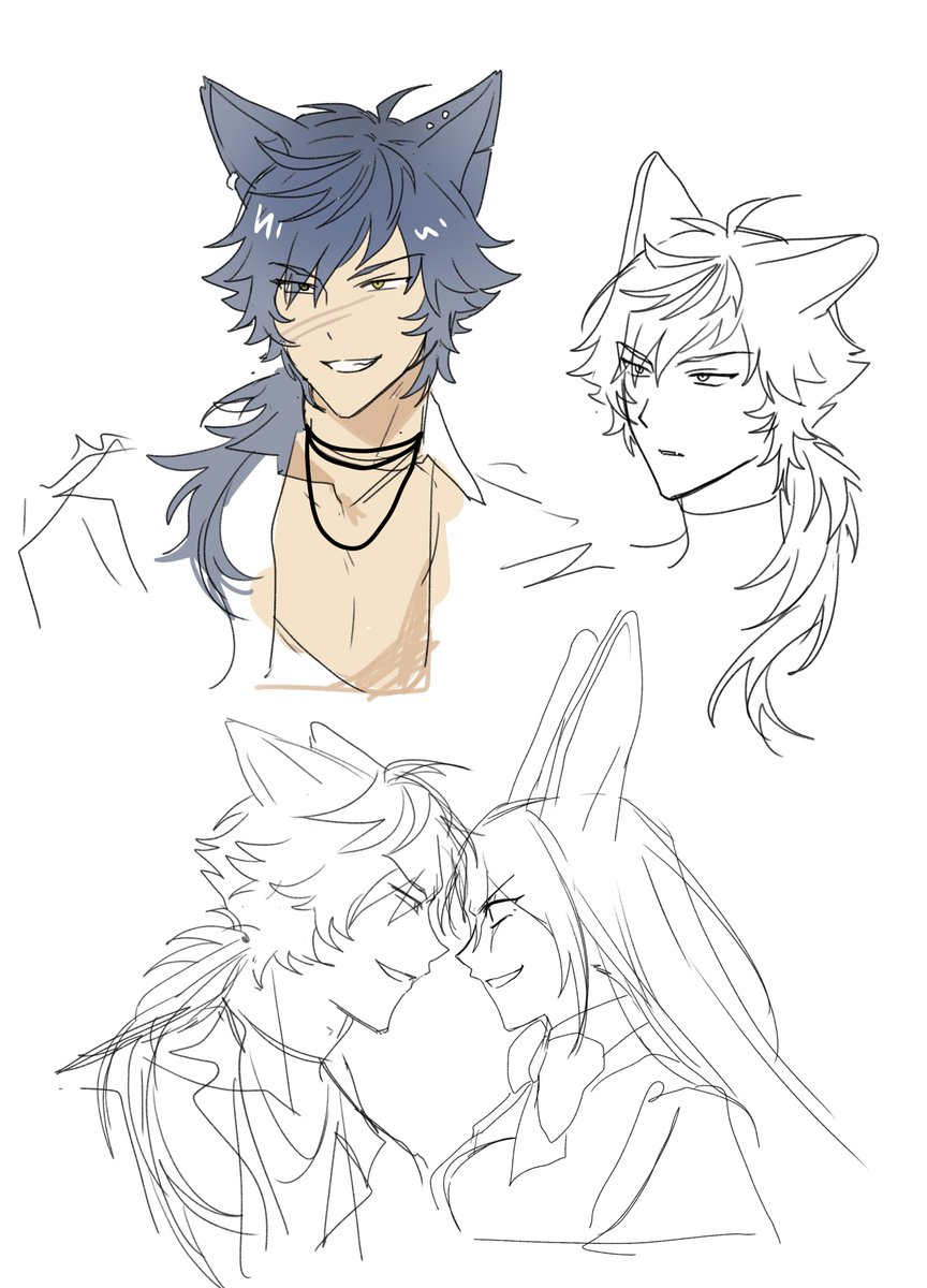 ウサギvsオオカミ……。