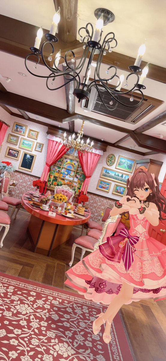 DobostortaP's tweet image. この通り、フォトスポットが多すぎる…！

#イセシマスター
#デレステAR