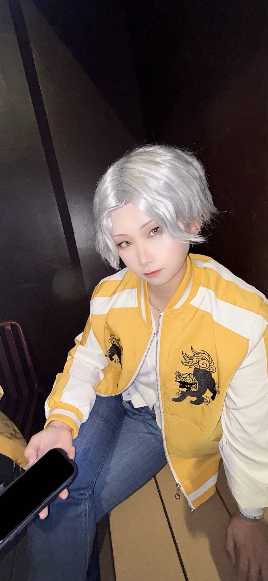 kata_shin様 うたの☆プリンスさまっ♪ Shining Live サテンステッカー