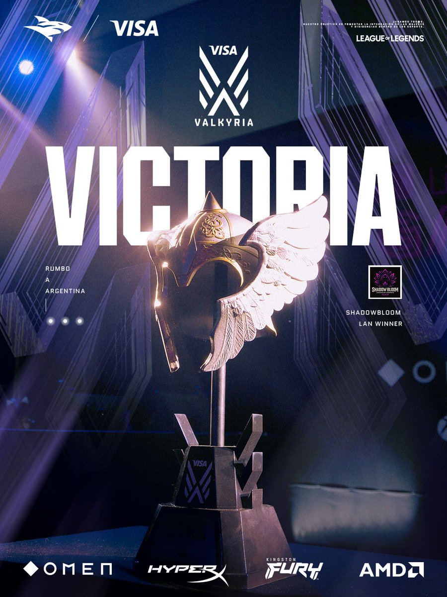 🇲🇽 ¡EL NORTE TIENE SUS CAMPEONAS! 🏆

Con un enfrentamiento que mantuvo a todos al borde del asiento, <a href="/ShadowBEsports/">ShadowBloom</a> demuestra su poder y se corona como la fuerza indomable del Regional Norte de la Liga Visa Valkyria Clausura 2025. ⚔️✨

Ahora, su viaje continúa hacia Argentina,