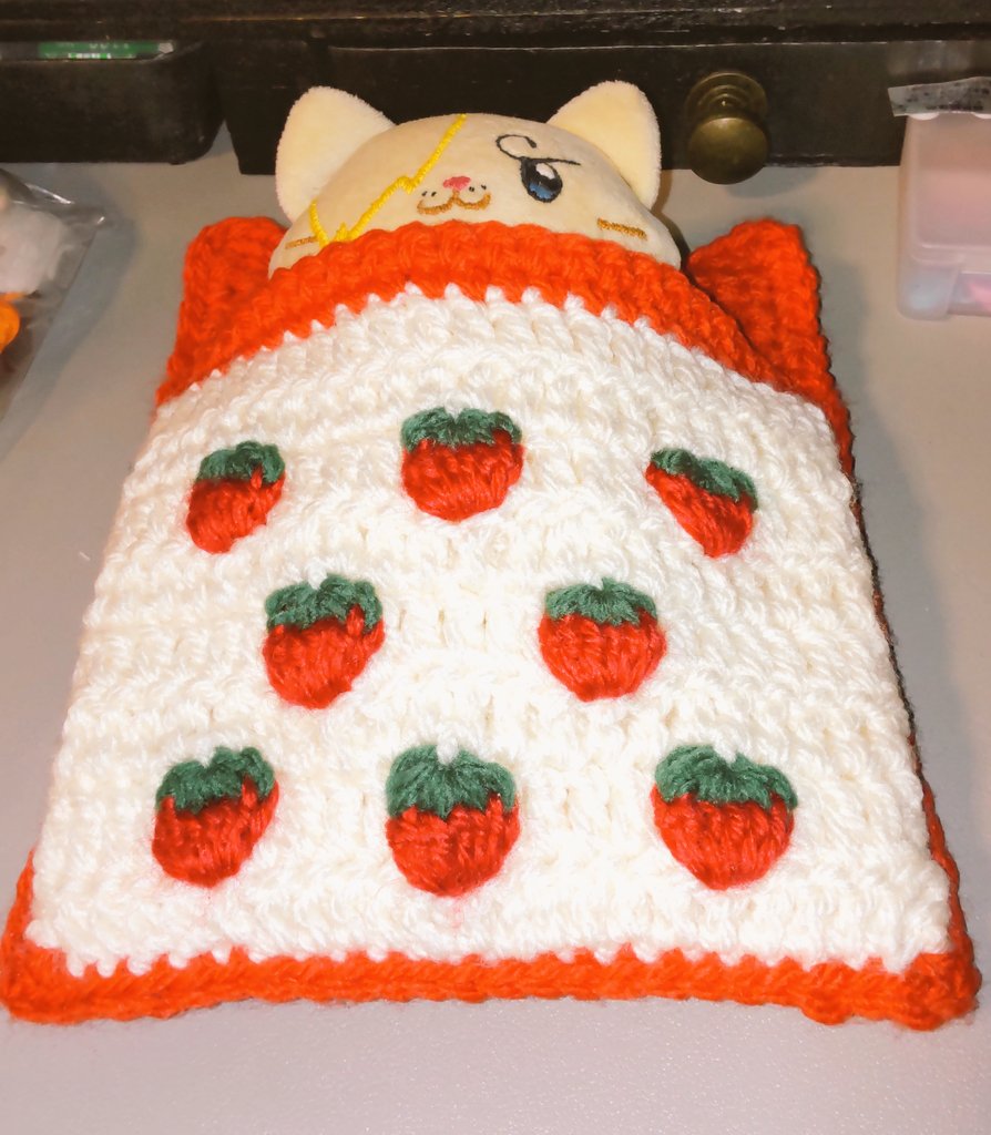 いちごのお布団🍓