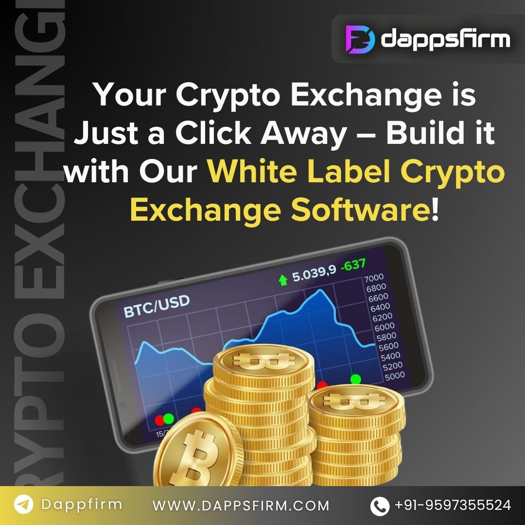 dappsfirm's tweet photo. Your #crypto empire starts here! Step into the trading spotlight with #Dappsfirm's #WhiteLabel #CryptoExchangeSoftware – everything you need to start strong, fast, and secure.  

FREE Demo: https://t.co/nz8A6zmLSw 

#cryptocurrency #cryptoexchange #cryptotrading #bitcointrading https://t.co/Bqp0aGkUbM