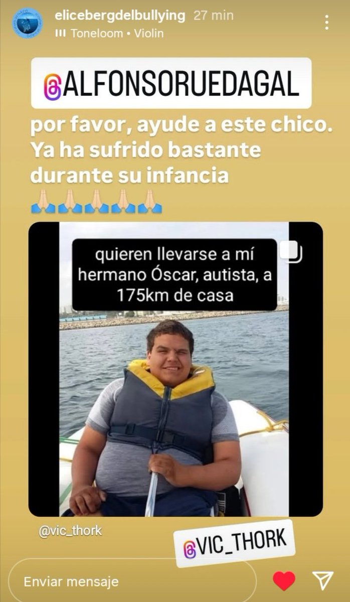 Alfonso, <a href="/AlfonsoRuedaGal/">Alfonso Rueda</a> por favor mas sufrimiento no puede pasar esta familia. Ayude a Oscar. Las madres del <a href="/iceber_bullying/">El iceberg del bullying</a>  se lo pedimos en nombre del niño y su hermana. Algún día hay que escuchar a los menores, son personas!!!