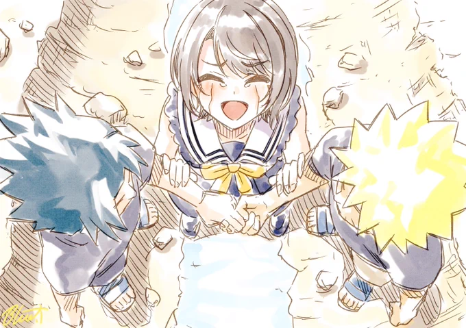 なかよくしろ!!! (祝ナルトはぴえん) #生スバル #プロテインザスバル