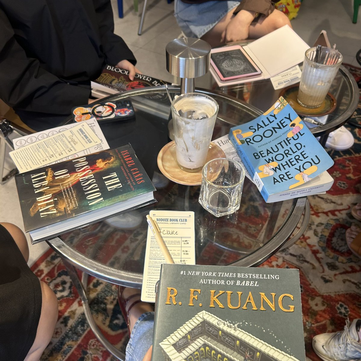 today's book club snaps 📸