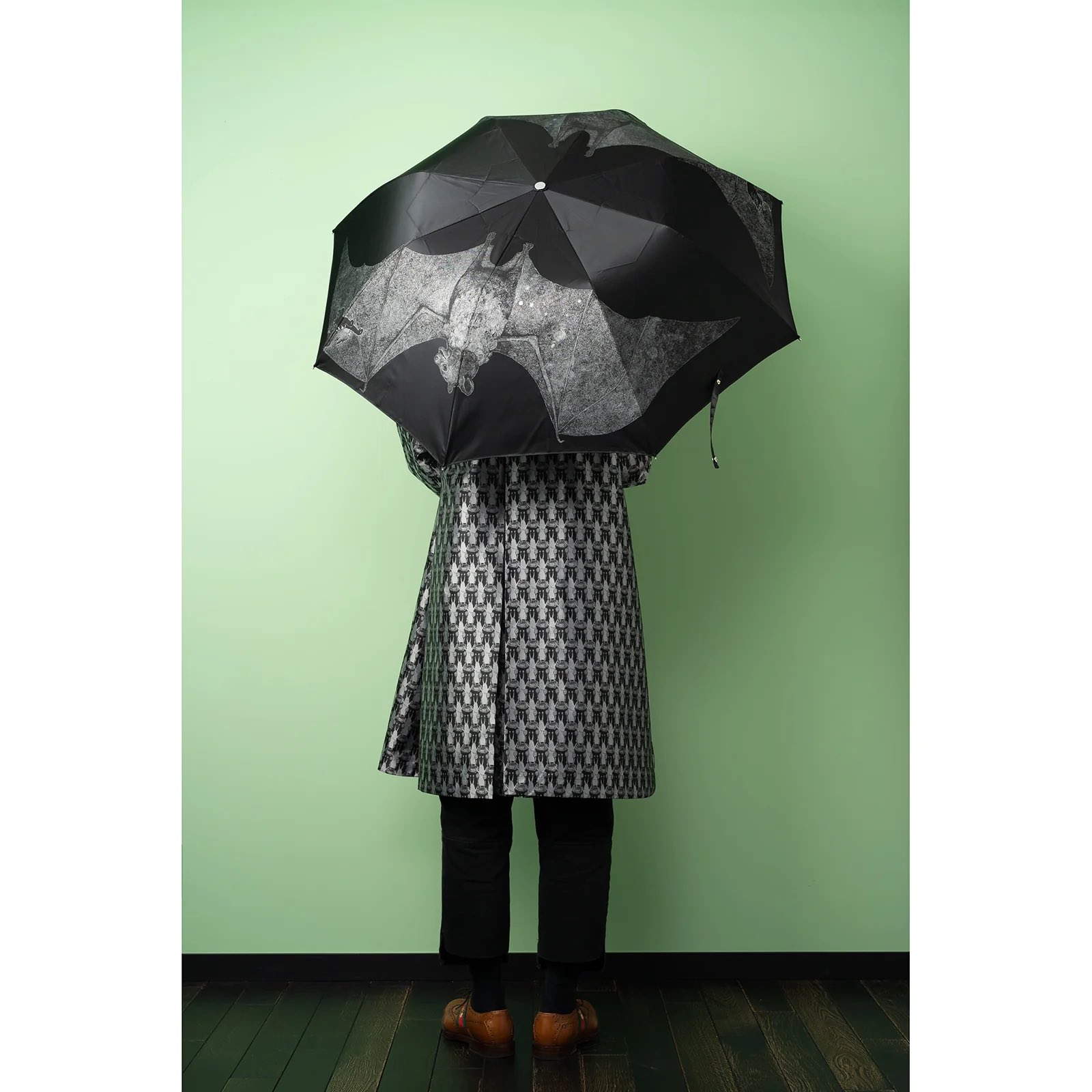 ボリス雑貨店 ヒグチユウコ 半袖スウェット Tシャツ 3ギュスと黒いクマ