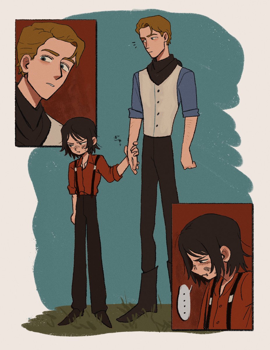 brother
#rdr2 #morston