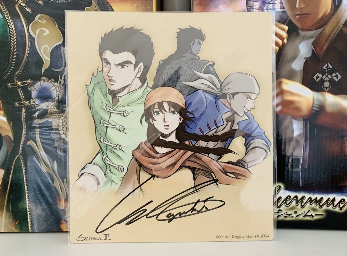 RESTART (@restart_gamer) on Twitter photo Happy #SHENMUE Day! 🌸🐉
<a href="/BAFTAGames/">BAFTA Games</a> WINNER of the most influential video-game of all time! #LetsGetShenmue4
<a href="/ININ_Games/">ININ Games</a> <a href="/iningames_jp/">ININ Games Japan</a> PLEASE help make #Shenmue4 a reality #4theFans! Ryo’s epic journey MUST continue…
<a href="/yu_suzuki_jp/">Yu Suzuki</a> <a href="/SEGA/">SEGA</a> <a href="/YSNET_Inc/">YS NET Inc.</a> <a href="/PlayStation/">PlayStation</a> <a href="/Xbox/">Xbox</a> <a href="/Nintendo/">任天堂株式会社</a> Happy #SHENMUE Day! 🌸🐉
<a href="/BAFTAGames/">BAFTA Games</a> WINNER of the most influential video-game of all time! #LetsGetShenmue4
<a href="/ININ_Games/">ININ Games</a> <a href="/iningames_jp/">ININ Games Japan</a> PLEASE help make #Shenmue4 a reality #4theFans! Ryo’s epic journey MUST continue…
<a href="/yu_suzuki_jp/">Yu Suzuki</a> <a href="/SEGA/">SEGA</a> <a href="/YSNET_Inc/">YS NET Inc.</a> <a href="/PlayStation/">PlayStation</a> <a href="/Xbox/">Xbox</a> <a href="/Nintendo/">任天堂株式会社</a>