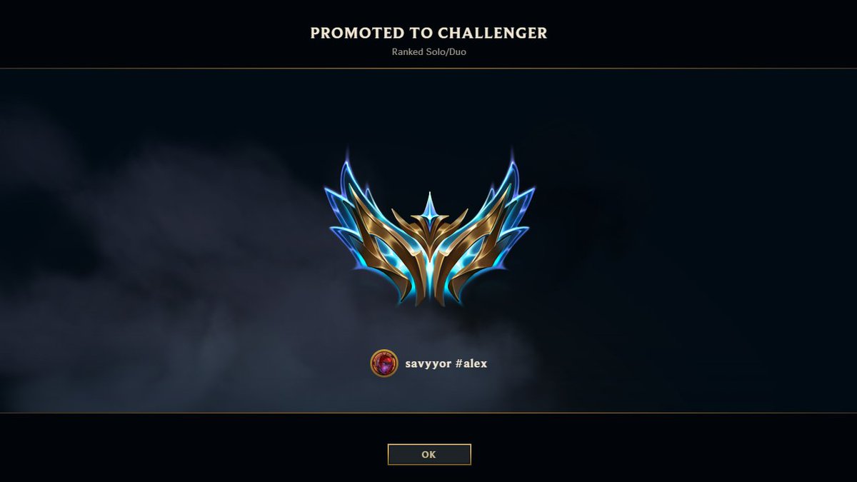 After 4 years. thousands of hours and games I have hit challenger.