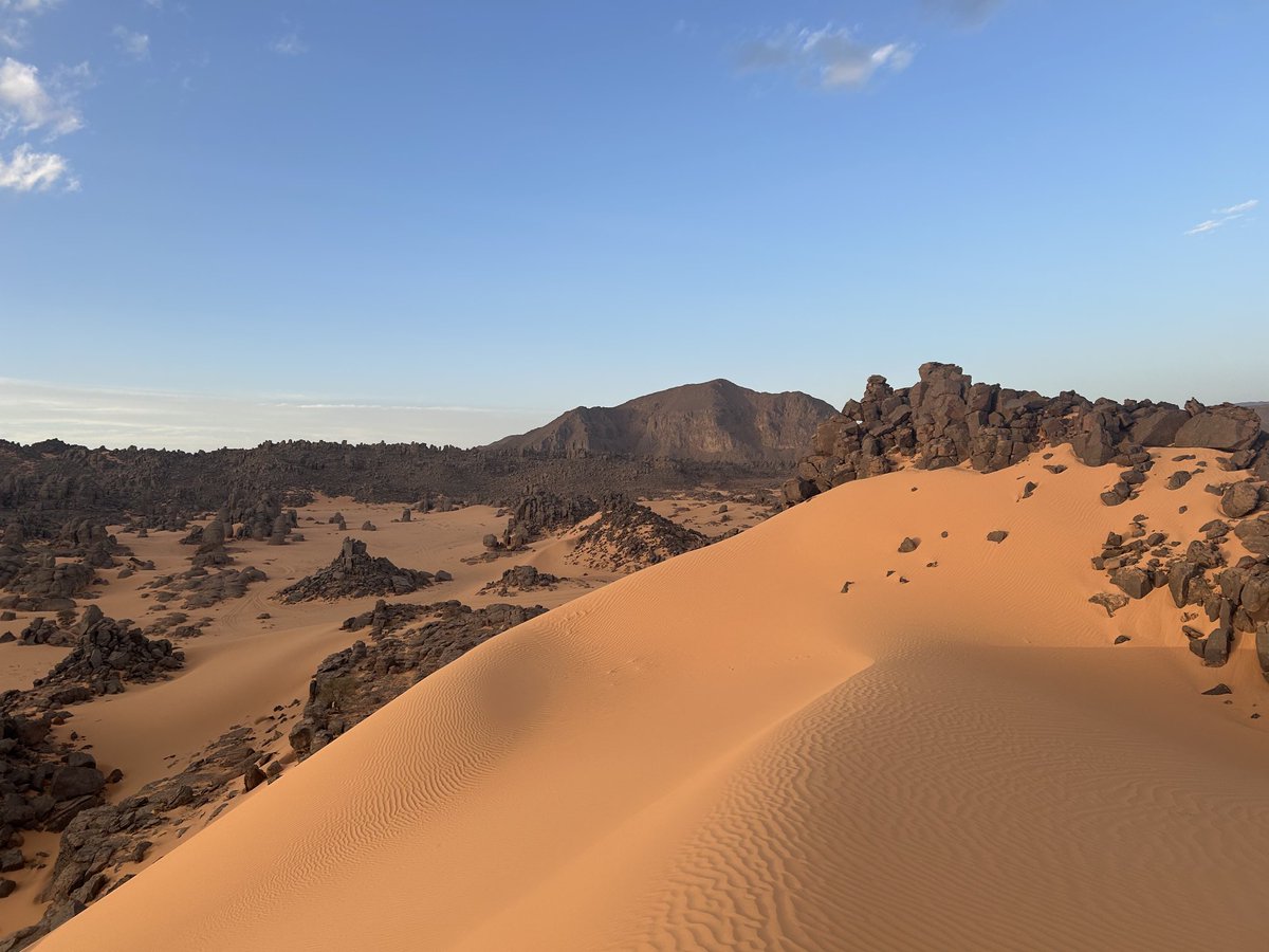Dom Tulett (@domtulett) on Twitter photo Days and nights deep in the Algerian desert, about as close to the centre of the Sahara as you can get, with a group of Tuareg guides exploring prehistoric rock art, Neolithic tombs and a humbling expanse of sand <a href="/TravWriters/">BGTW: British Guild of Travel Writers</a> Days and nights deep in the Algerian desert, about as close to the centre of the Sahara as you can get, with a group of Tuareg guides exploring prehistoric rock art, Neolithic tombs and a humbling expanse of sand <a href="/TravWriters/">BGTW: British Guild of Travel Writers</a>