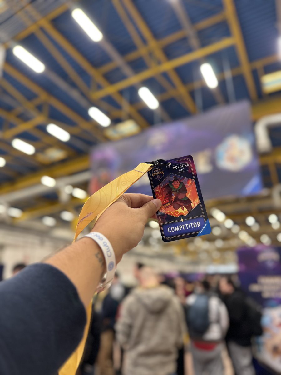 Disney Lorcana Challenge in Bologna. Goosebumps ❤️ #lorcana #bologna