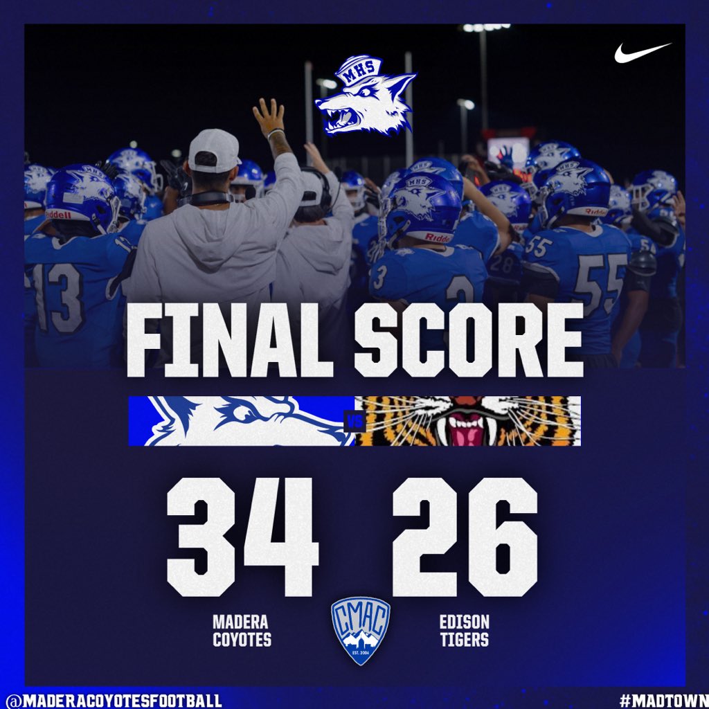 Madera Football tweet media