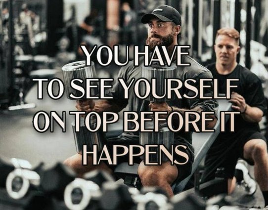 FiveFitness's tweet image. The mind of a champion begins with how you see yourself and what you&apos;re focused on. When you have a clean vision on where you want to be, that&apos;s what will separate you from everybody else..   

#Mindset #Winner #Gym #Goals #Dreams #Focus #Success
