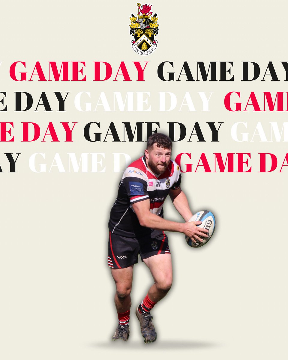 FromeRFC's tweet image. It’s Game Day

Counties 1 SS
Marlborough II v Frome **POSTPONED** 

Counties 3 D&amp;amp;W C
Frome II v Combe Down II
⏰ 15.00 KO

Counties 4 SN
Keynsham III v Frome III
⏰ 14.30 KO

**unfortunately today’s 1st XV match has been postponed due to referee unavailability. 

🔴⚪️⚫️ | #Frome