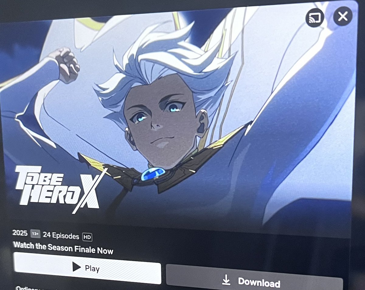 WHY DID NO ONE TELL ME TBHX IS ON NETFLIX