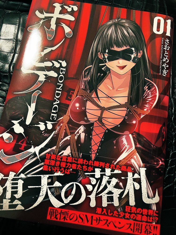 まりあ様にボンデージ貸してもらった💋

登場人物みんな歪んでて最高…♡
私はアネモネが好き笑