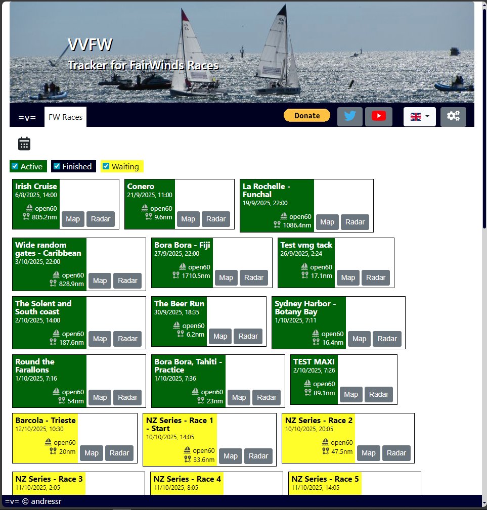 _VVLS_'s tweet photo. Just started creating FairWinds race tracking. https://t.co/yLG9cEMRUL