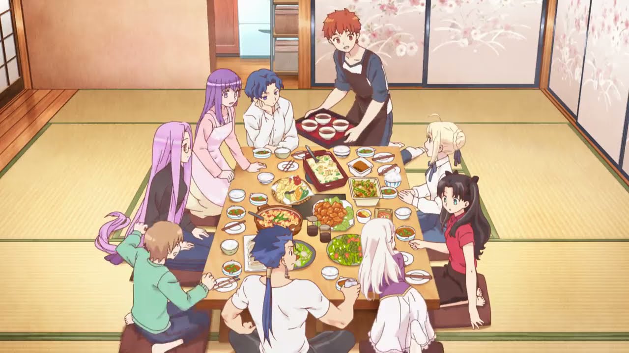 Today’s Menu for the Emiya Family