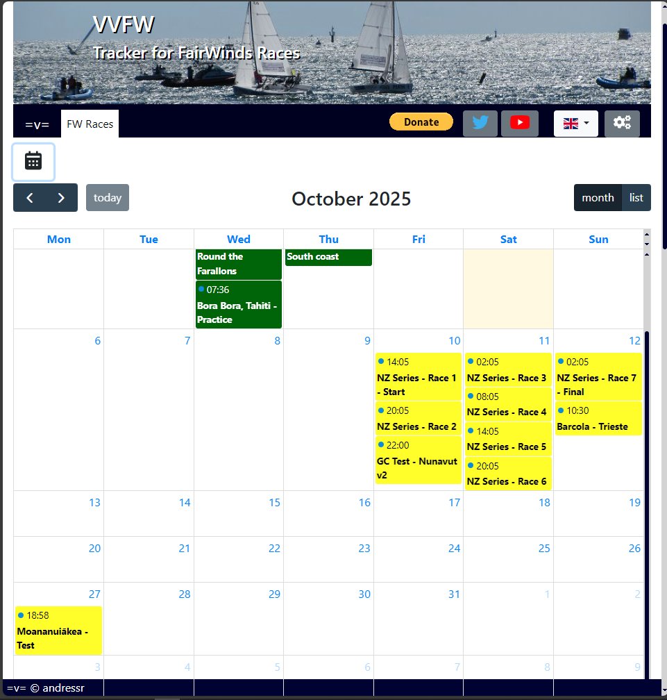 _VVLS_'s tweet photo. Just started creating FairWinds race tracking. https://t.co/yLG9cEMRUL
