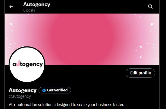 favoritetechgal's tweet photo. We now have a social media page for our agency! @autogency_ 🥳

Please do follow us there to stay updated with everything we’re building! https://t.co/in0GABRacg
