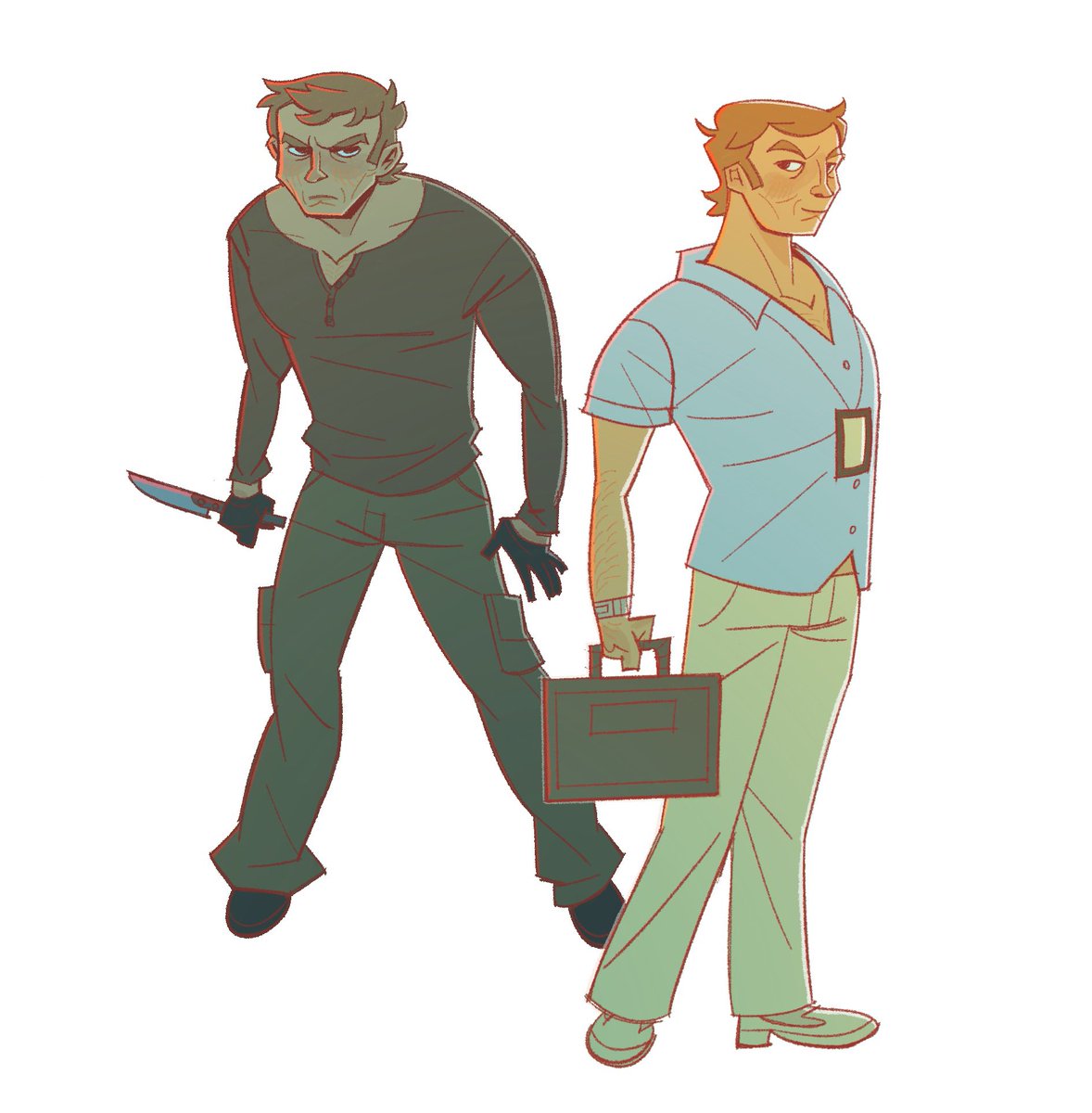 hi pookie bear  #dexter