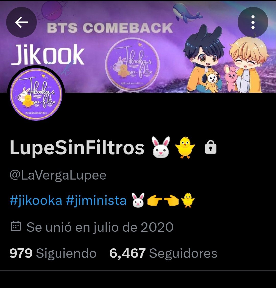 Esta depredadora, acosadora lleva AÑOS ACOSADOLOS, muy independiente del apoyo de armys de otros Países ARMY MÉXICO debe de poner ACCIÓN INMEDIATA.
LES RECUERDO QUE ELLOS EN 2026 PISAN MÉXICO.
Y QUE ESTA ENFERMA HA DEMOSTRADO QUE NO TIENE  EL MINIMO RESPETO POR BTS.
ABRO HILO: