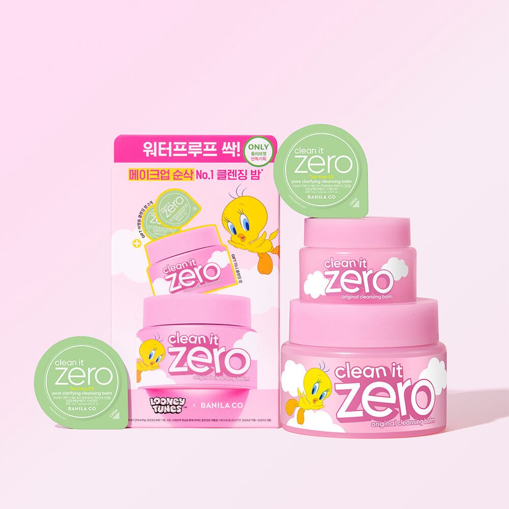 jeffbstore's tweet photo. 〰️Preorder〰️
🐥Looney Tunes x Banila Co Clean It Zero Cleansing Balm Set 🐥 บาล์มล้างเครื่องสำอาง ออกคอลใหม่ค่า💦

🩷สูตร Original
💚สูตร Pore Clarifying

✖️Price : 440฿✖️

📌จ่ายตอนของมา แต่ห้ามเทน้า
📍รับจำนวนจำกัด
(รอ��อง6-8week) #jeffbpre

📎กรอกฟอร์ม>>https://t.co/Q3yHI8au7M https://t.co/Jl41ElAdph