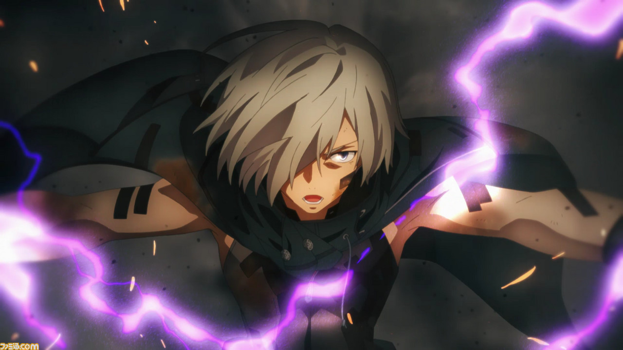 God Eater anime ufotable