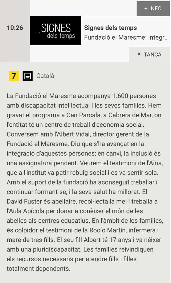 Fundació el Maresme tweet media