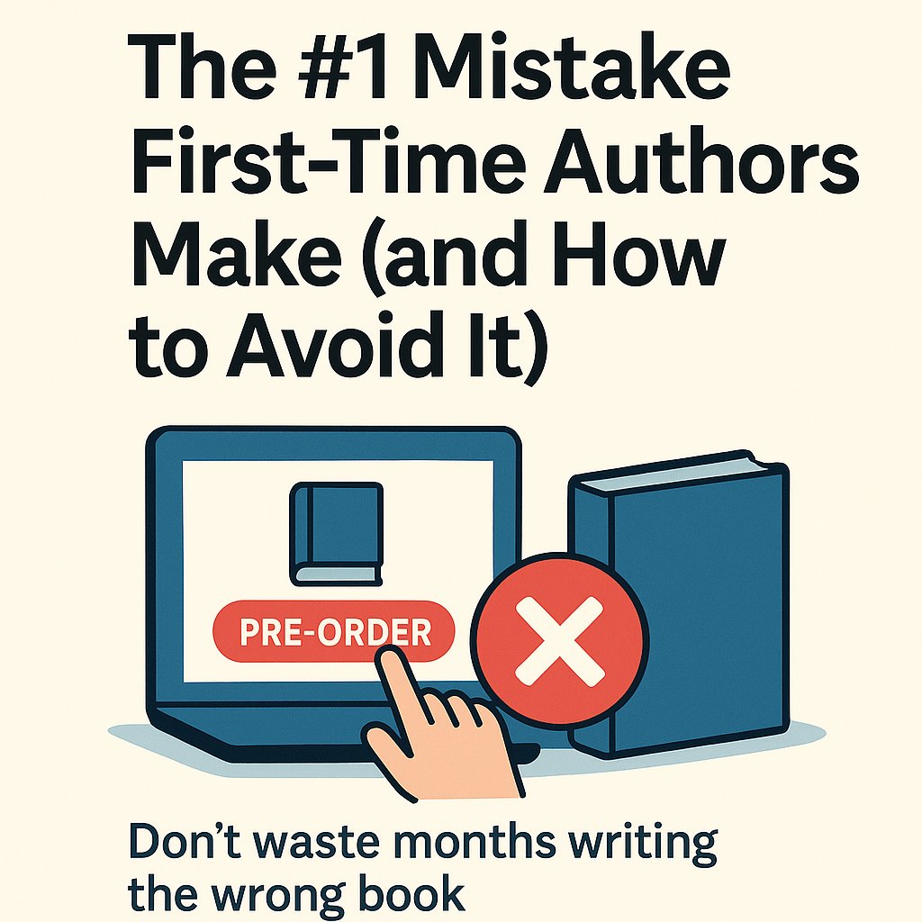 The #1 Mistake First-Time Authors Make…How to Fix It. medium.com/writer-journal…