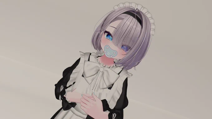 メイド服着ちゃった
