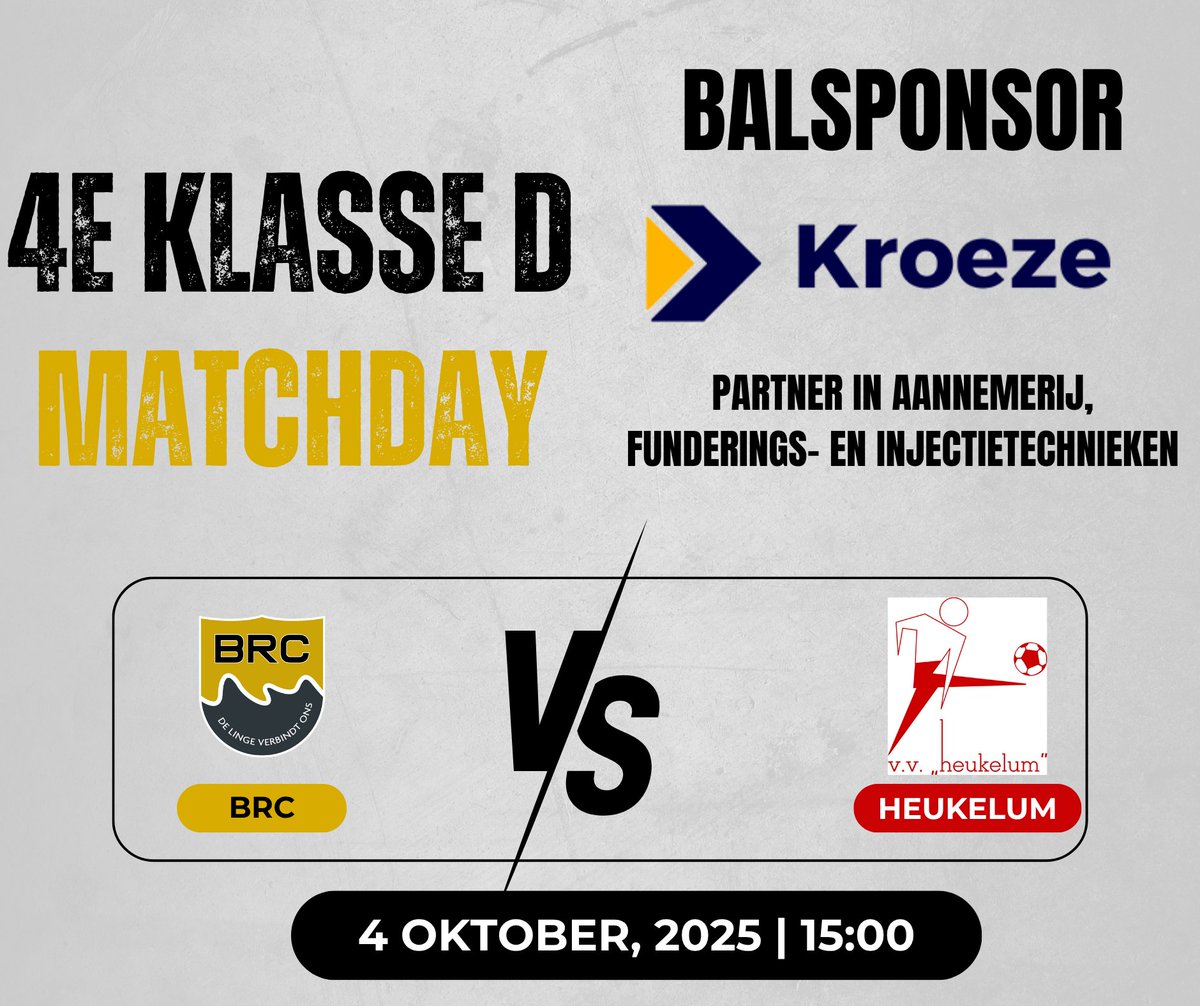 𝐌𝐀𝐓𝐂𝐇𝐃𝐀𝐘, 𝐁𝐑𝐂 - 𝐇𝐄𝐔𝐊𝐄𝐋𝐔𝐌! 🔥