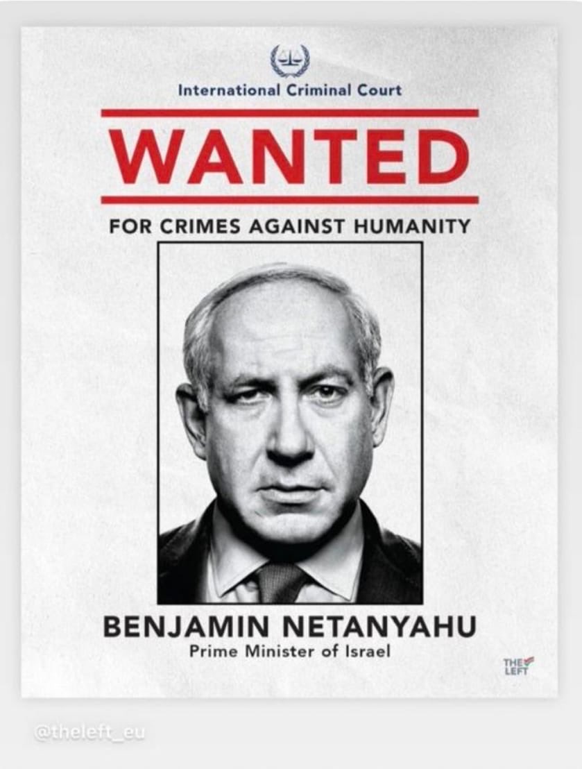 ibm_hmdn's tweet image. The next and most crucial step is the arrest of Netanyahu and his prosecution before the International Criminal Court, along with the arrest of all those who perpetrated or incited genocide.
#Gaza #Israel #Gaza_Genocide