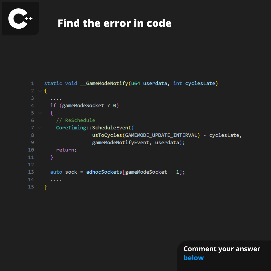 pvs_studio's tweet image. #Task_PVS #programming #cpp